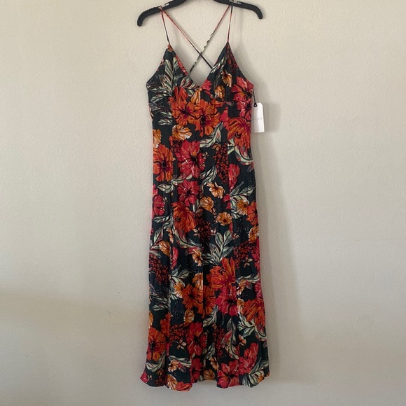 Leith Dresses & Skirts - 🌸Spring Sale🌸 Nordstrom's Leith Floral Summer Dress NWT